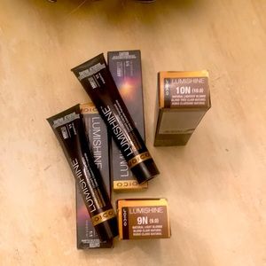 New Lumishine hair color. (2) 9N (2) 10N boxes